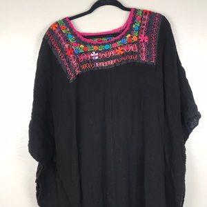 Jens Pirate Booty gauze swim coverup